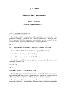 Ley Nº 1680/01 - relaf sitio oficial