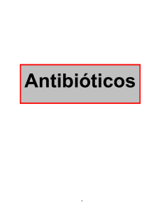 Antibióticos  1