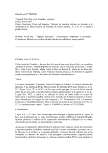 Citar Lexis N&ordm; 70059694  Fecha: 02/03/2010