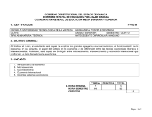 unidad 5: distintos sistemas económicos