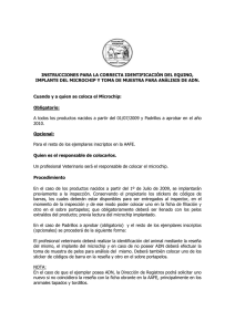 Instructivo_Microchi.. - Asociación Argentina de Fomento Equino