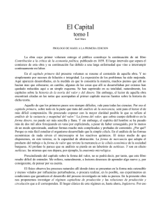 El Capital-Tomo I