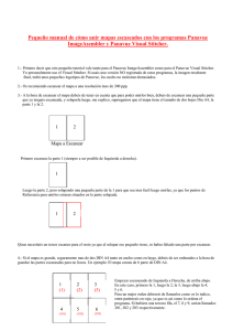 Pequeño manual de cómo unir mapas escaneados