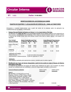 Circular Interna  N&deg;: Fecha: