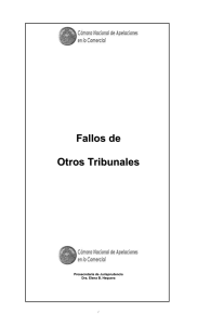 ver texto completo del fallo - Instituto Argentino de Derecho Comercial