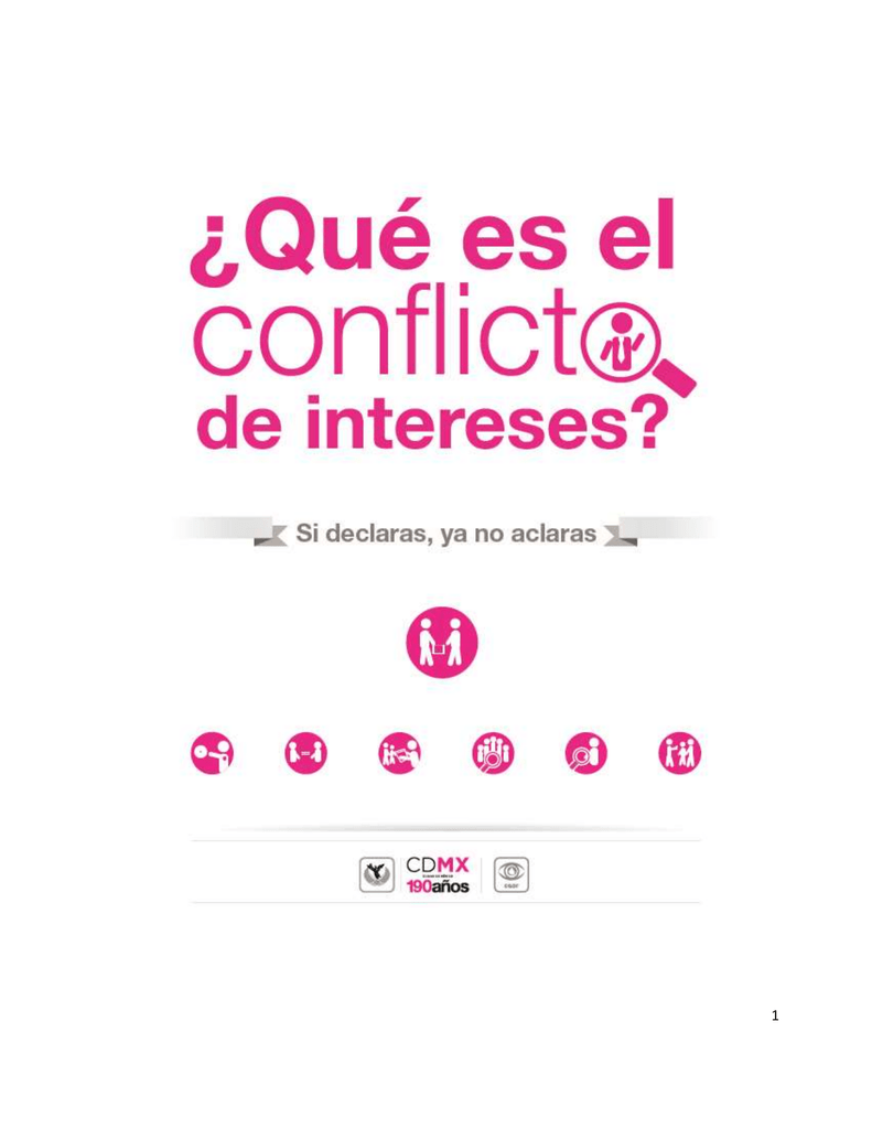 Guía Sobre Conflicto Intereses