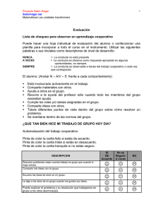 Unidades a decenas - Proyecto Salón Hogar