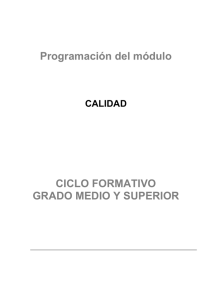 Unidad 2. Gesti&oacute;n de la Calidad - McGraw-Hill
