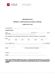 Certificado de incorporación