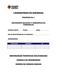 PRACTICA # 2 - Universidad Pontificia Bolivariana (Colombia)