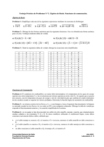 Funciones de Conmutación - Universidad Nacional de Salta