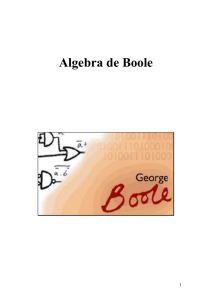 Algebra de Boole 1