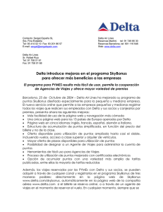 Delta Offers Growing Companies Big Business Returns with