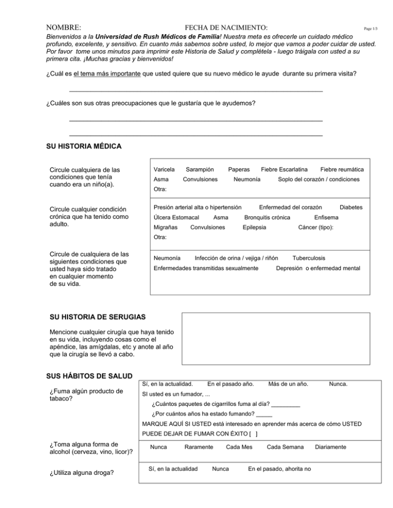 health-history-questionnaire-spanish-version