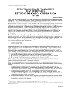 Costa Rica - Conservation Finance Alliance