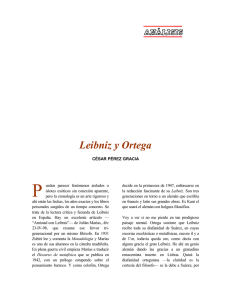 P Leibniz y Ortega