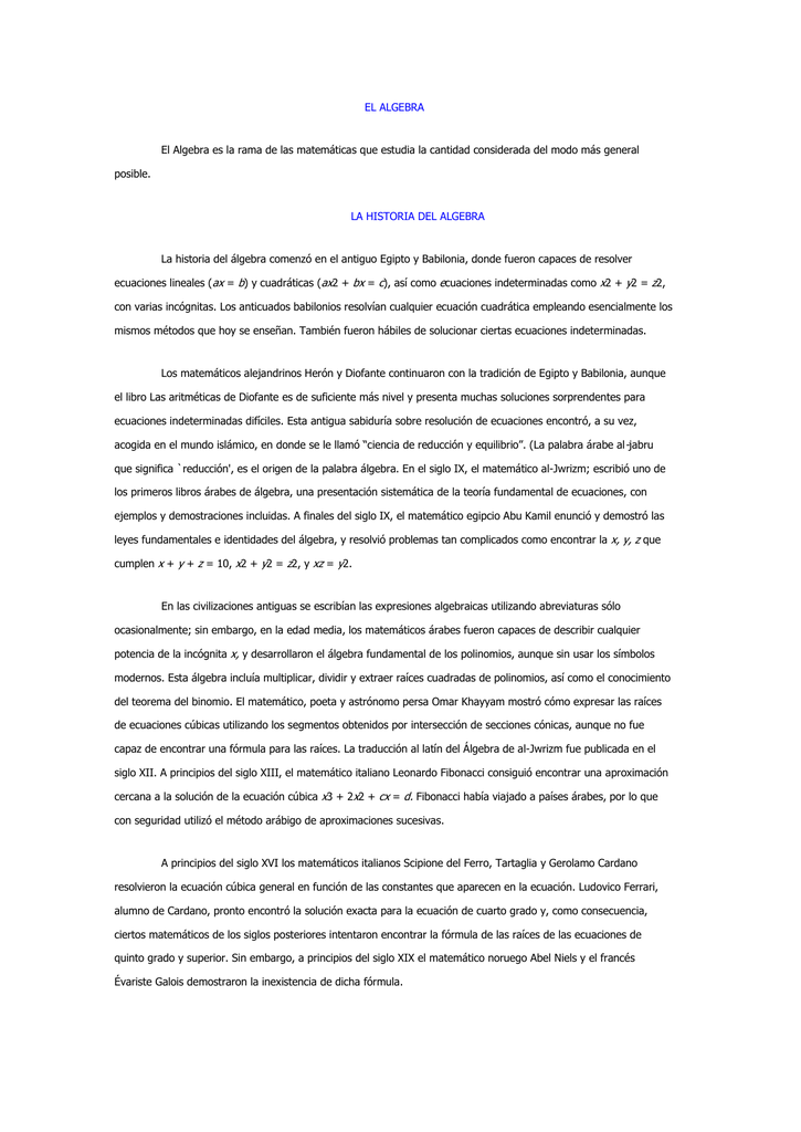 4.algebra y personajes 4.algebra y personajes