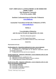 XXIV JORNADAS LATINOAMERICAS DE DERECHO TRIBUTARIO