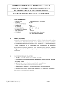 silabo 2014-i eléctricos _ electrónicos