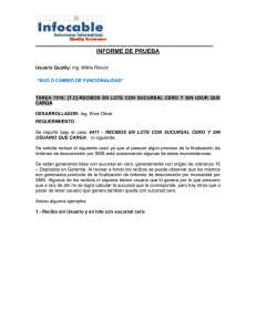 [tc]-recibos en lote con sucursal cero y sin usur que carga