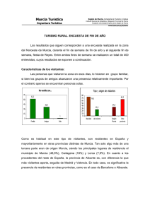 Turismo rural de fin de año