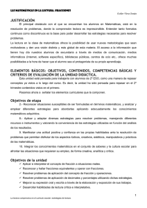 &ldquo;Fracciones, Decimales y Porcentajes&rdquo;