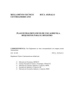 reglamento tecnico rtca 65.05.62.11