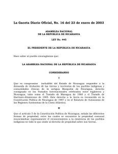 CONSIDERANDO - Centro de Asistencia Legal a Pueblos Indígenas