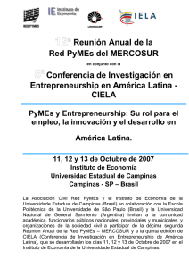 Comité Científico (Red PyMEs)