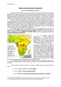 Sudan, lucha entre etnias o por petróleo