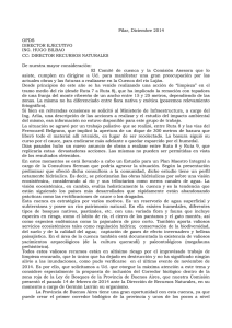 Carta Comisión Asesora del Comite de Cuenca dirigida a