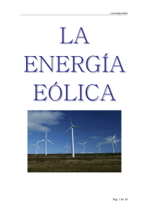 1 la energía eólica
