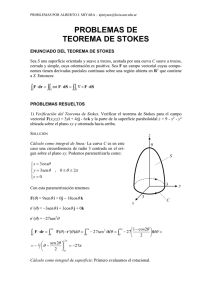 Teorema de Stokes