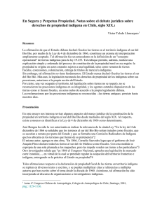 Notas sobre el debate jurídico sobre derechos de