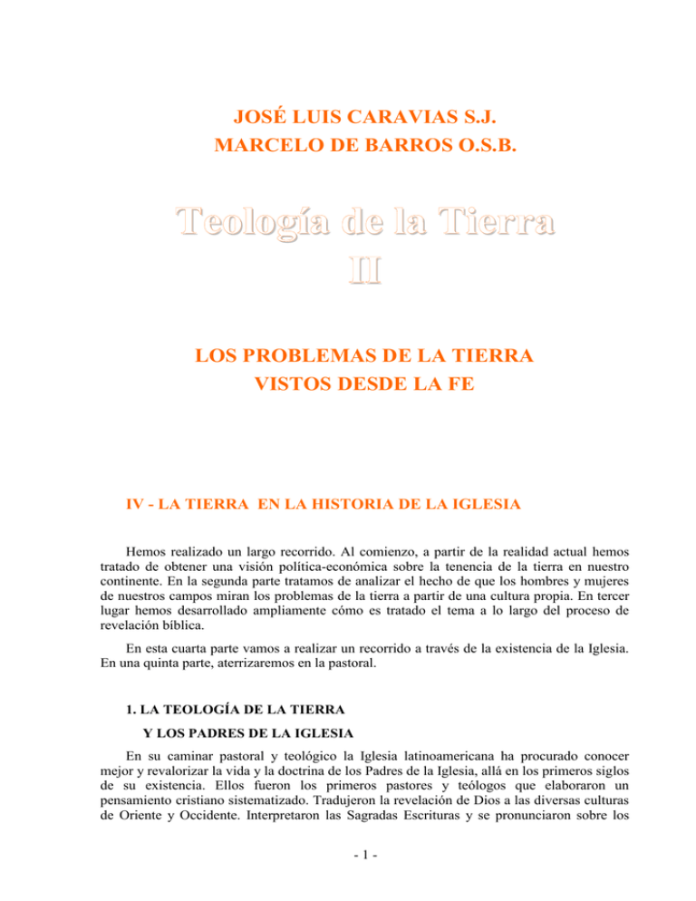 Teolog a De La Tierra 2