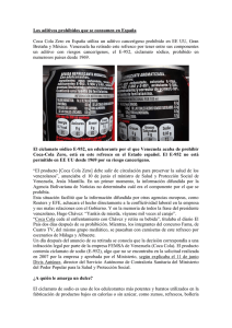 Los aditivos prohibidos que se consumen en España