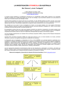 Vilanova - LA INVESTIGACI&Oacute;N VITIVIN&Iacute;COLA EN AUSTRALIA