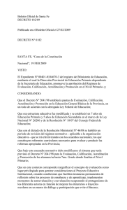decreto 182/09 - AMSAFE Delegación Iriondo