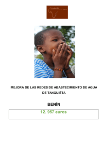 Fundación para la cooperación con Benin