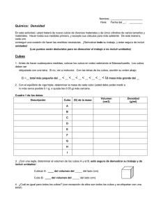 Densidad