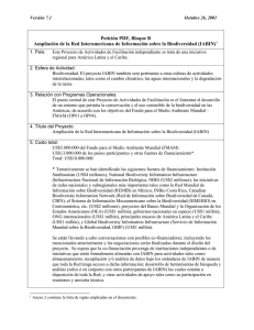 Petición PDF, Bloque B Ampliación de la Red