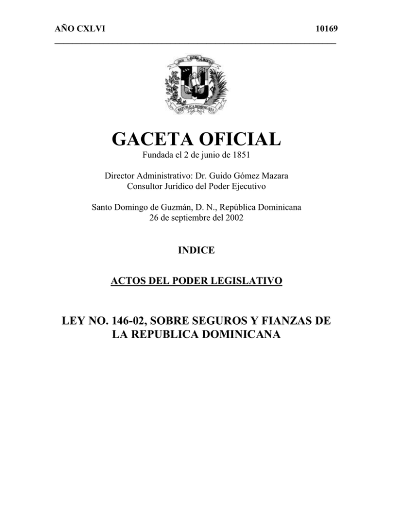 Coasegurador Las Devoluciones De Primas Que Se Produzcan Coasegurador Las Devoluciones De Primas Que Se Produzcan