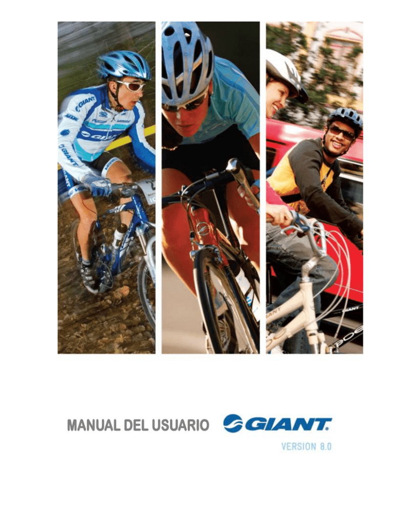 Manual Giant Bicycles