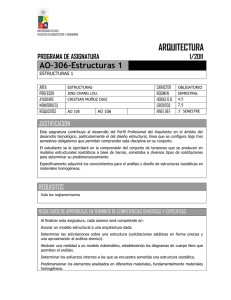 Estructuras 1 - Universidad de Chile