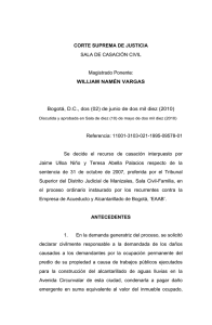República de Colombia - Corte Suprema De Justicia