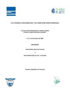 xvi congreso latinoamericano sobre espiritu empresarial