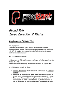 Reglamento Grand Prix Prokart 2014