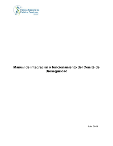 manual de integración y funcionamiento del comité de gestión de