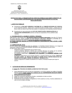 instructivo 2014 - Gobierno de la Provincia de Córdoba