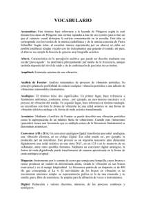 VOCABULARIO